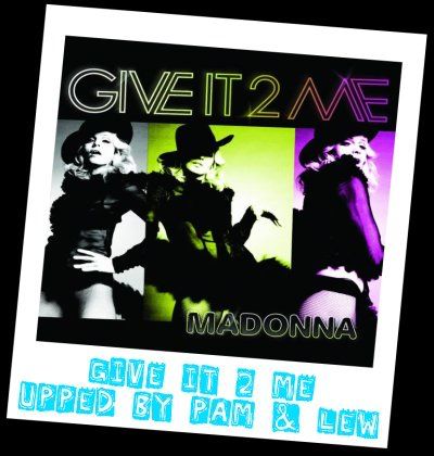 Madonna - Give It To Me CD Single