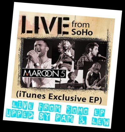  Maroon 5 - Live From Soho