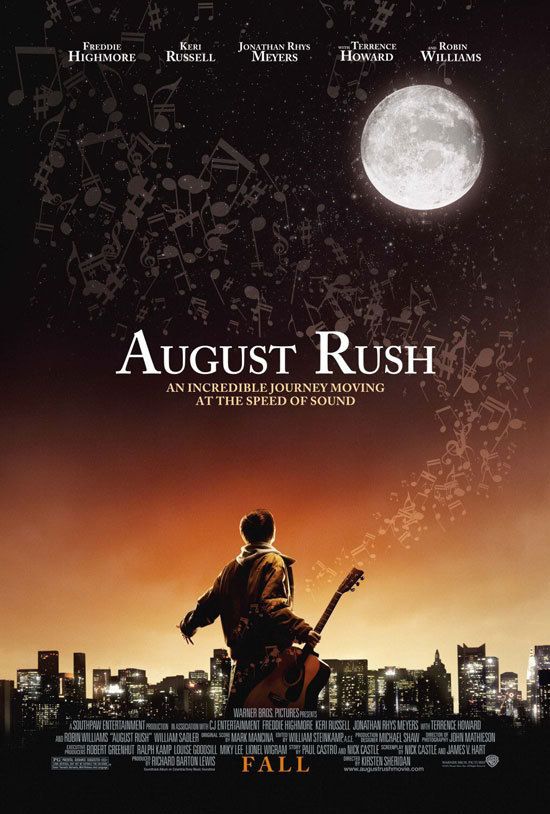 AUGUST RUSH [2008] [ENG] [AC3 5 1] [DVDRIP M333] FLAWL3SS preview 0