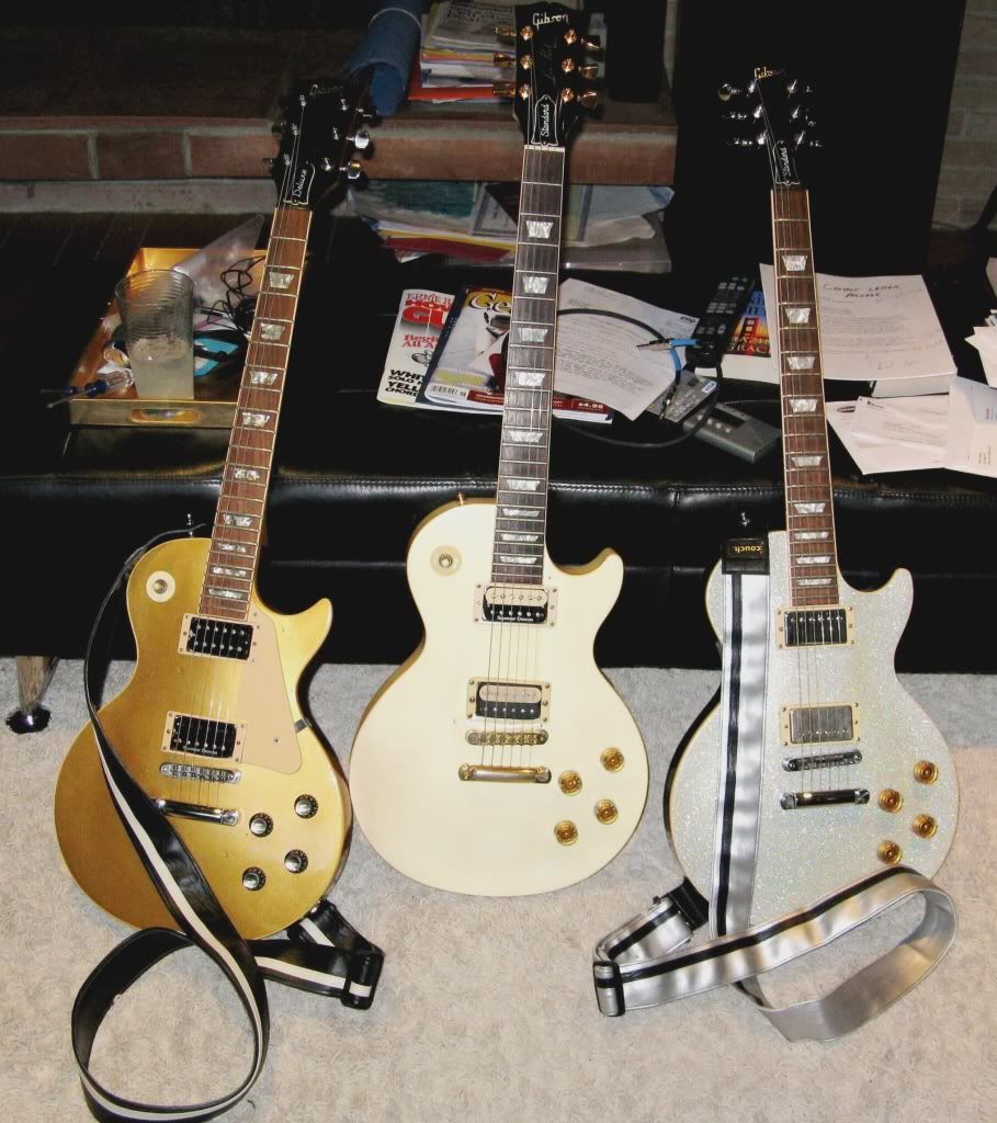 Best Strap for a Les Paul My Les Paul Forum