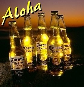 Aloha Corona Beer