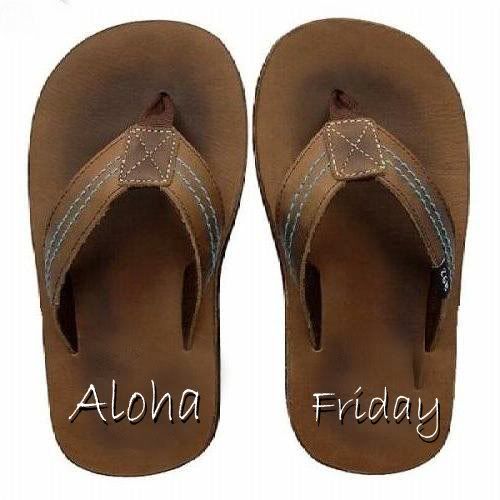 Aloha Friday Slippahs