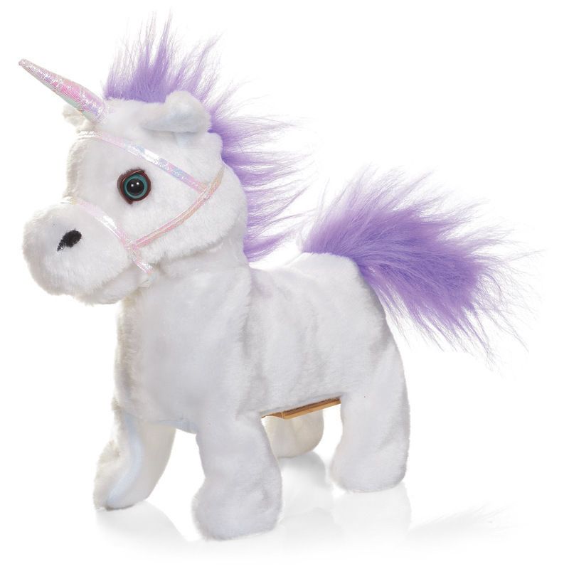 unicorn that walks and talks