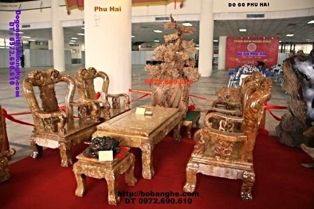 Ban ghe dong ky gỗ Ngoc nghiến Kiểu Minh quốc