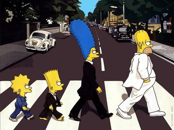simsonjpg Beatles Simpson
