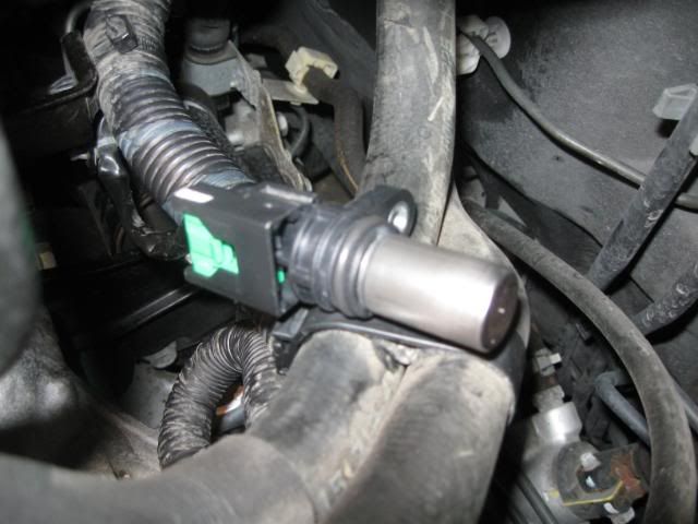 How to replace a crankshaft sensor on a nissan altima #2