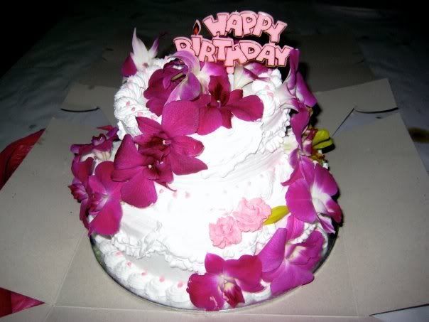flower birthday cake+flower birthday cake image