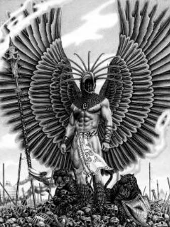 aztec warrior tattoos. Aztec Warrior 1 Pictures,