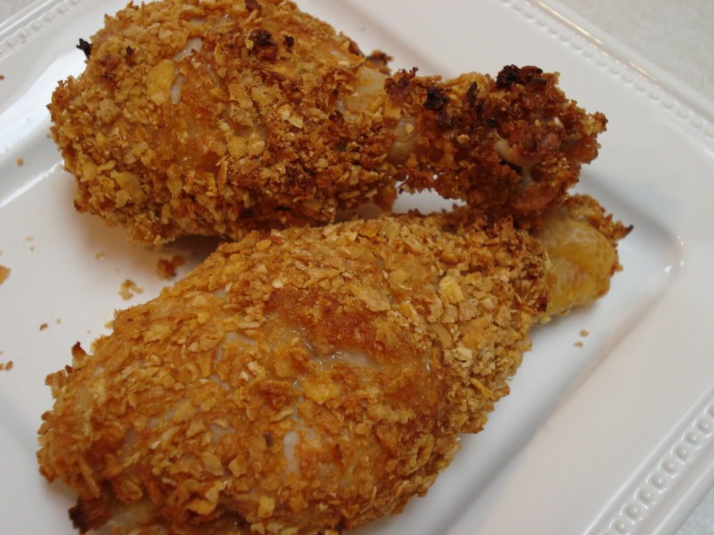 The (Un)Fried Chicken Milk & Honey