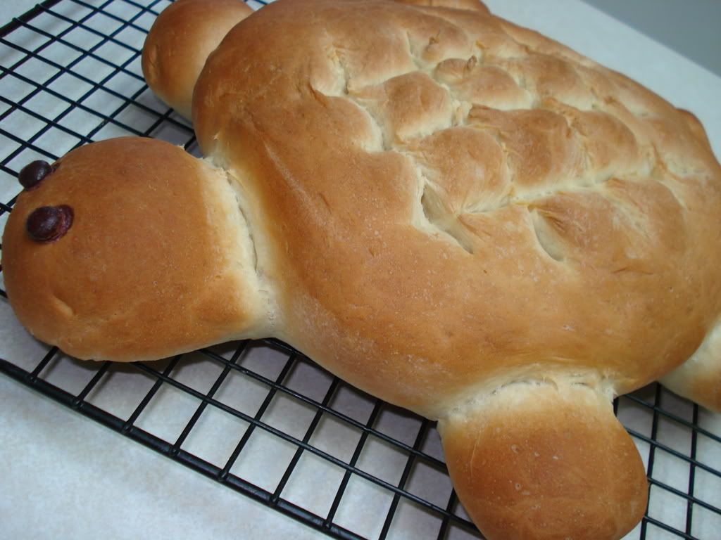 turtle bread