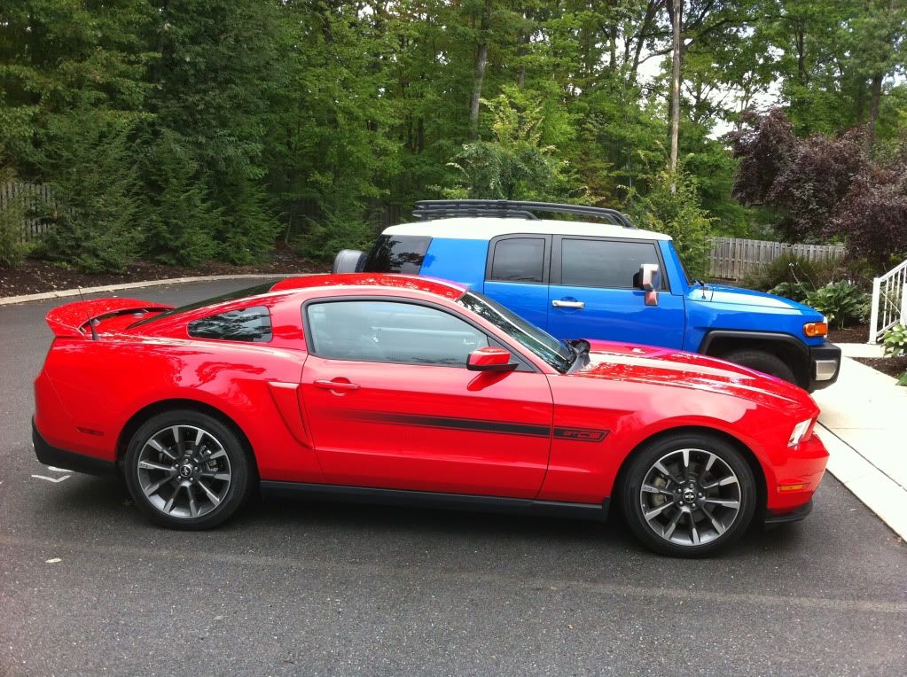 2011 Mustang Gt Red