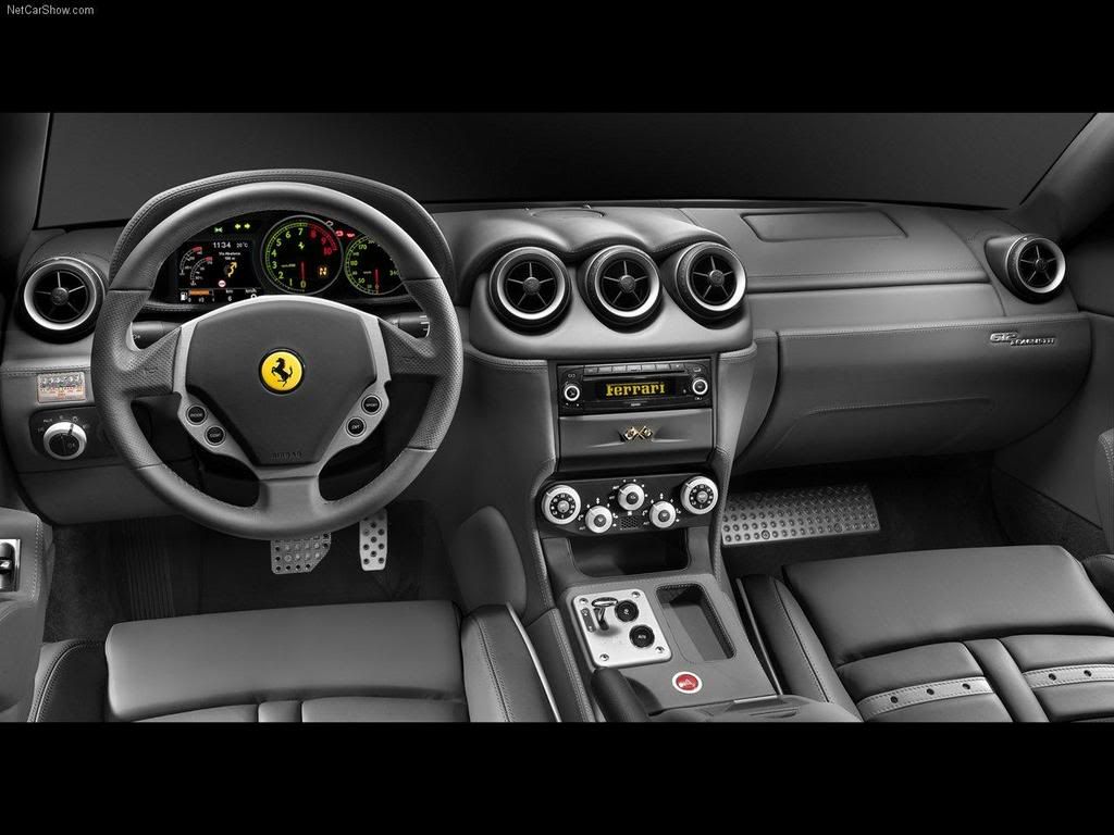 Ferrari Interior