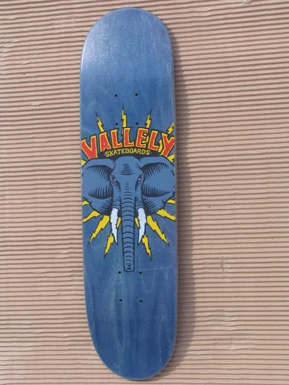 vallely skateboards