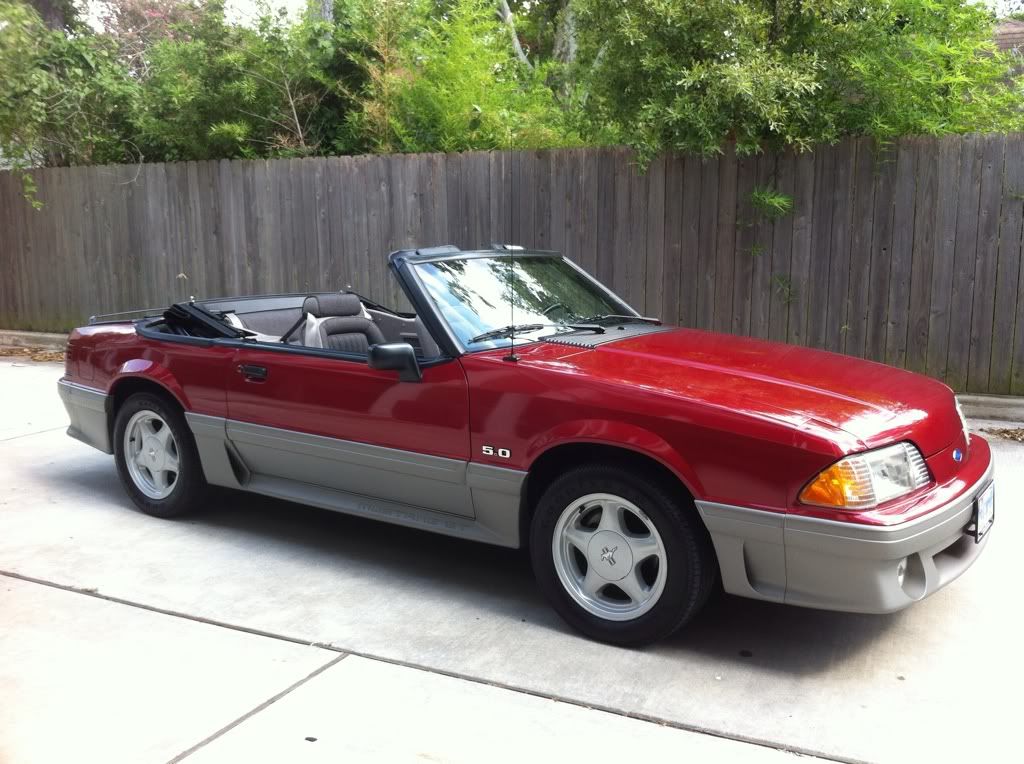 For Sale 1991 Mustang Gt Convertible With 19k Miles