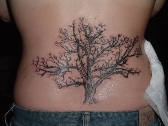 day of dead tattoos for women. tree tattoos. oak tree tattoo.