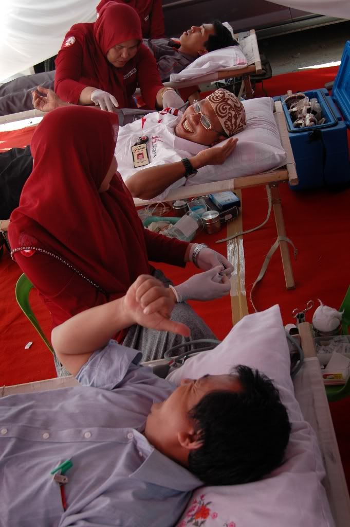 ayo donorkan darah