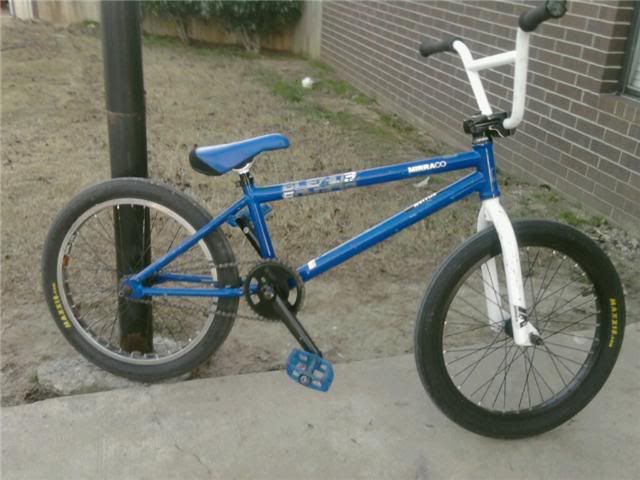 mirra bmx bike