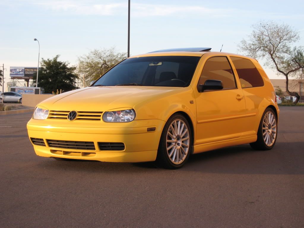 Gti Yellow