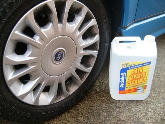 The Strongest Wheel Cleaner Known To Man