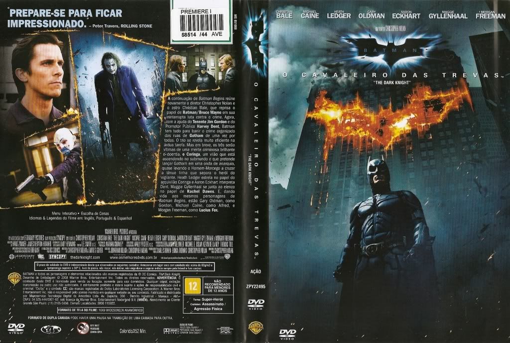 The Dark Night DVDR By Pedro Campos preview 0