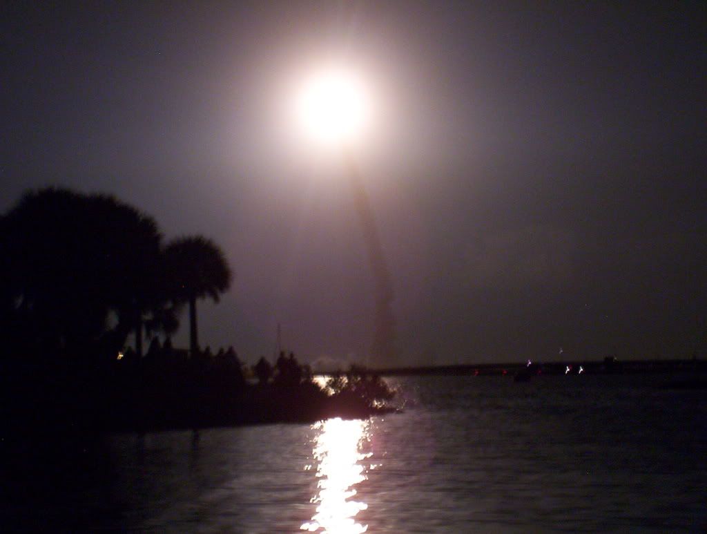 Shuttle Launch Night