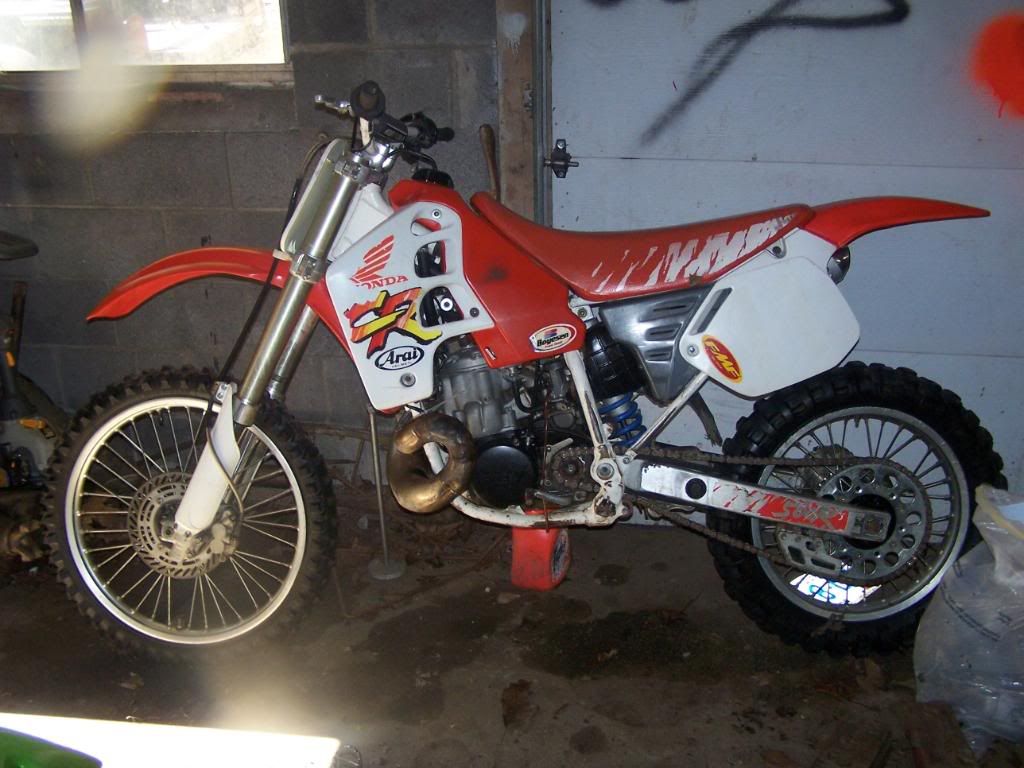 1991 Honda cr500 #7