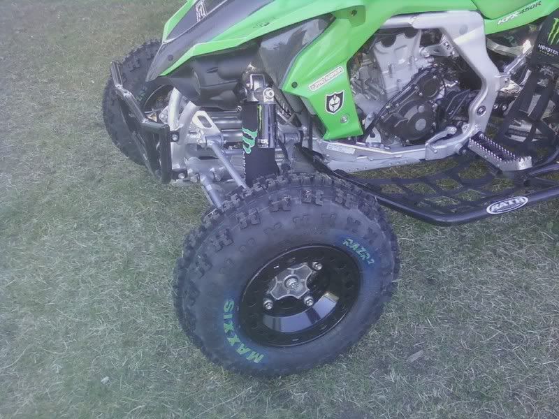 Wheel spacers?????? KFX 450 HQ Forum