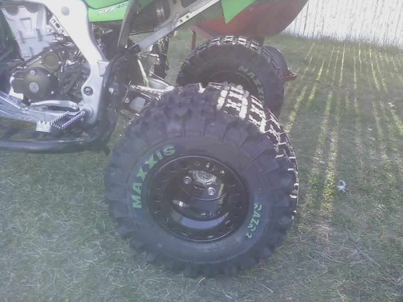 Wheel spacers?????? KFX 450 HQ Forum