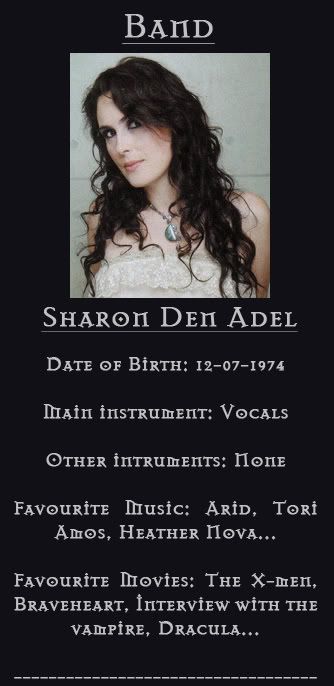 Sharon den Adel