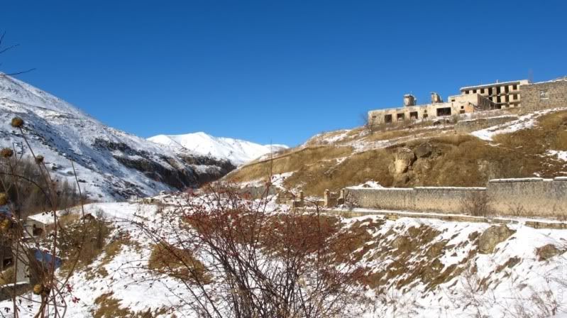 Нагорный Карабах: путешествие к термальным источникам
