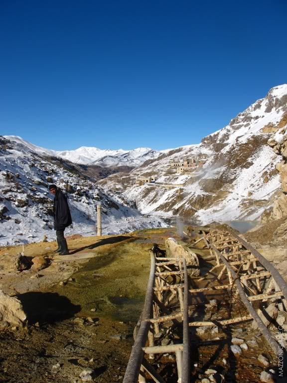 Заброшенный курортный городок с минеральными источниками в Нагорном Карабахе 