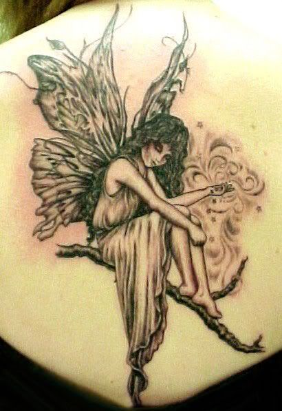 angel tattoos for men on arms. angel tattoos designs.