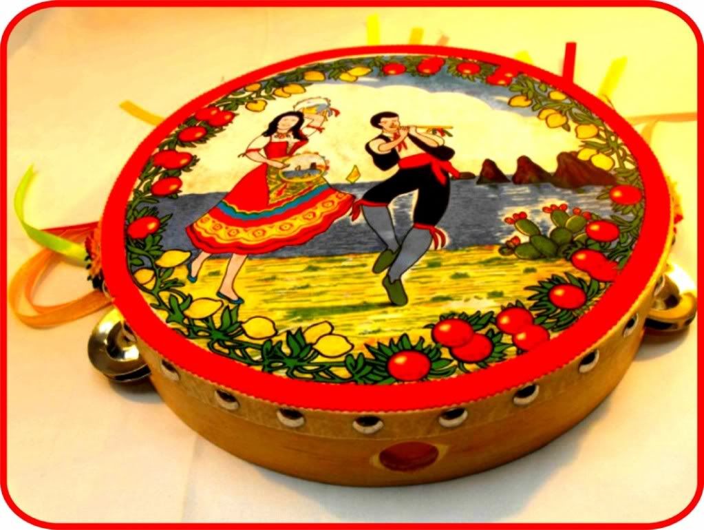 Tamburello Tarantella Photo by caloweb Photobucket