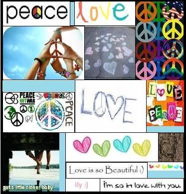 peacee && lovee Pictures, Images and Photos