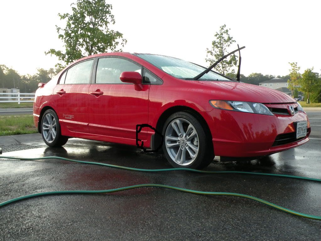 Front Fender LOOSE!? 8th Generation Honda Civic Forum
