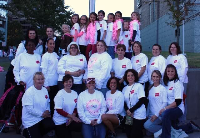 breast cancer,Susan G Komen,Race For The Cure,Arkansas,Hanes,CrAzY Working Mom