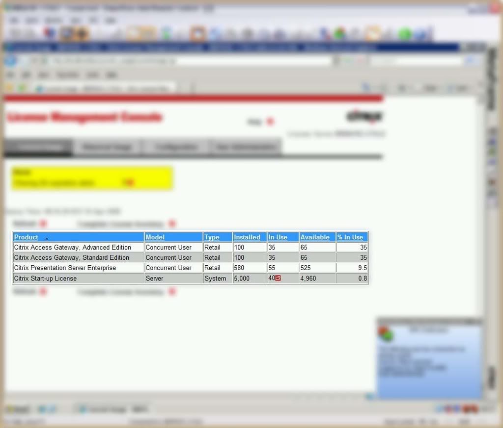 Citrix Management Console