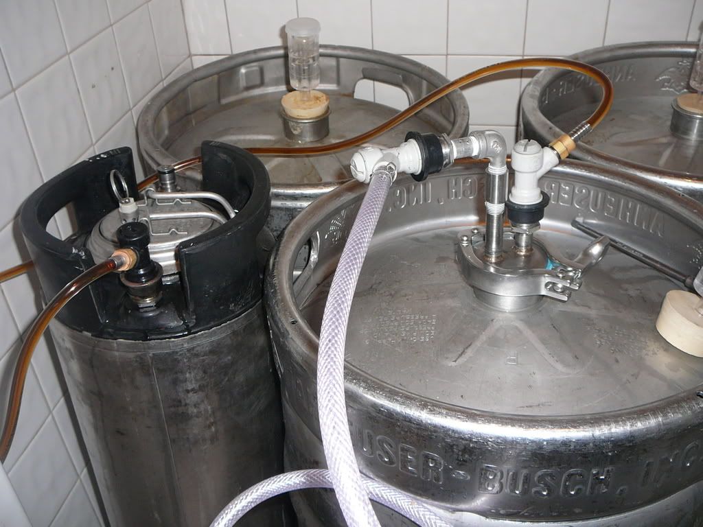 Sanke Keg Conversion To Fermenter??? | Homebrew Talk - Beer, Wine, Mead ...