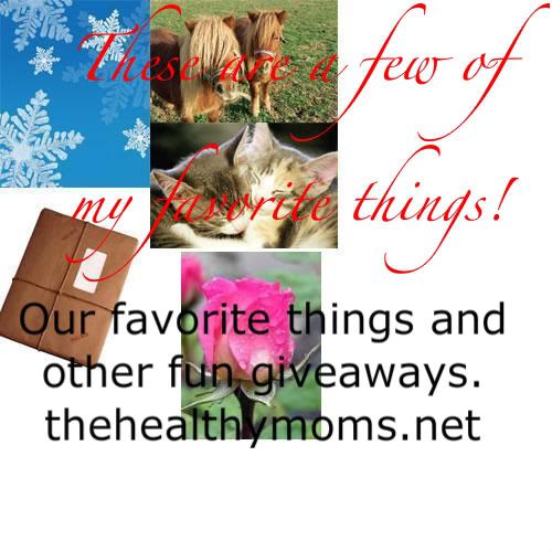 

For additional entries:

Subscribe to our healthy Living Newsletter

Follow Me on Twitter

Subscribe to healthy Moms

Follow This blog with Google buddy Connect

Digg This Contest

Tweet This Contest

Stumble the Contest

E mail the link to our site or this contest to a buddy (make sure you BCC talbertcascia @ yahoo dot com so I have proof of the e mail)

Become a fan of healthy mothers on Facebook

Join our blog Frog Community

Join the healthy mothers Network

Add healthy mothers to your blogroll.

Blog about this contest. Make sure you include a link back.

For every entry including additional entrances please leave a separate comment. Winners will be selected randomly from the comments as well as e mails that I receive. The contest ends on April 1 at midnight PST.

Discuss this in our forum

			  

		  
		  
Link to this post:<a href=