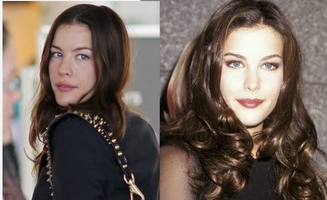 stars before and after makeup. Real beauty needs no make up.