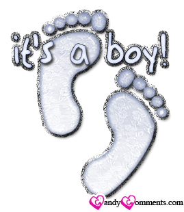 It's a boy!