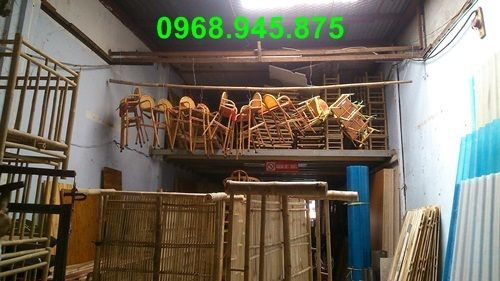 Cơ sở sản xuất Đạt Thành chuyên giường tre, cũi tre,nôi tre,nôi mây,giường gỗ........ - 39