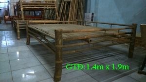 Cơ sở sản xuất Đạt Thành chuyên giường tre, cũi tre,nôi tre,nôi mây,giường gỗ........ - 22