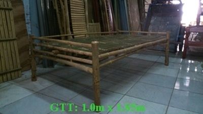 Cơ sở sản xuất Đạt Thành chuyên giường tre, cũi tre,nôi tre,nôi mây,giường gỗ........ - 16