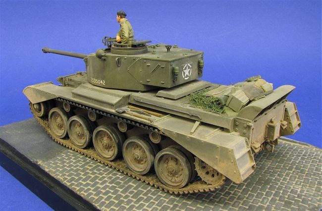 Bronco 1 35 Comet Tank - Ready For Inspection - Armour - Britmodeller.com