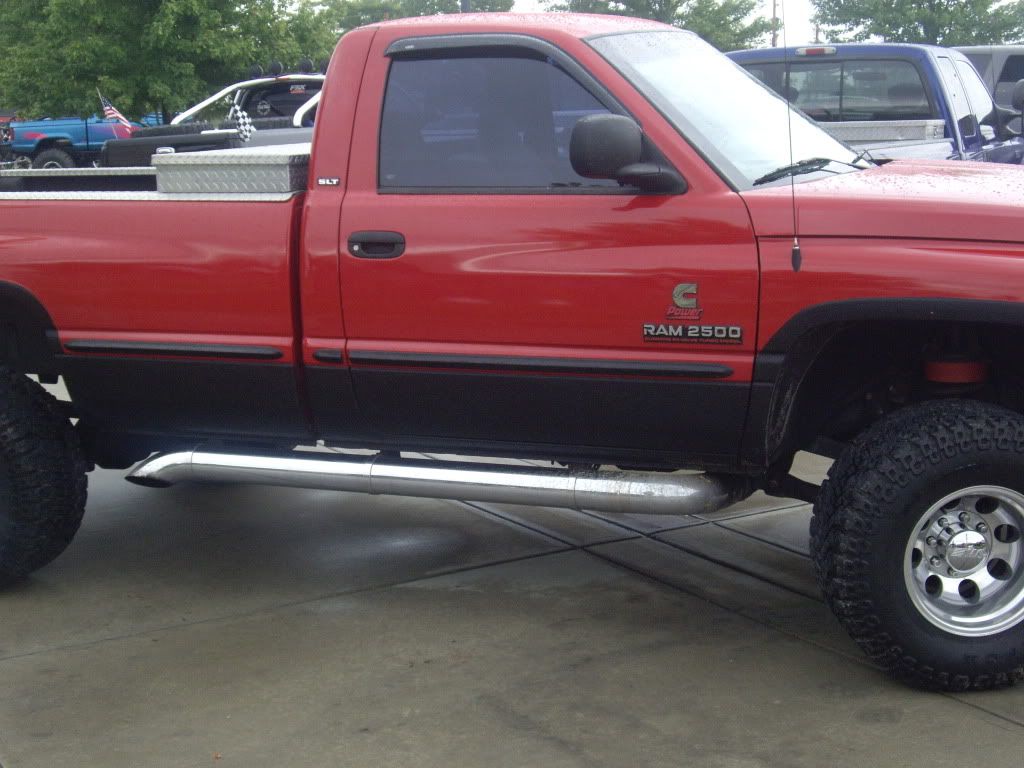 Ford f250 side pipes #8