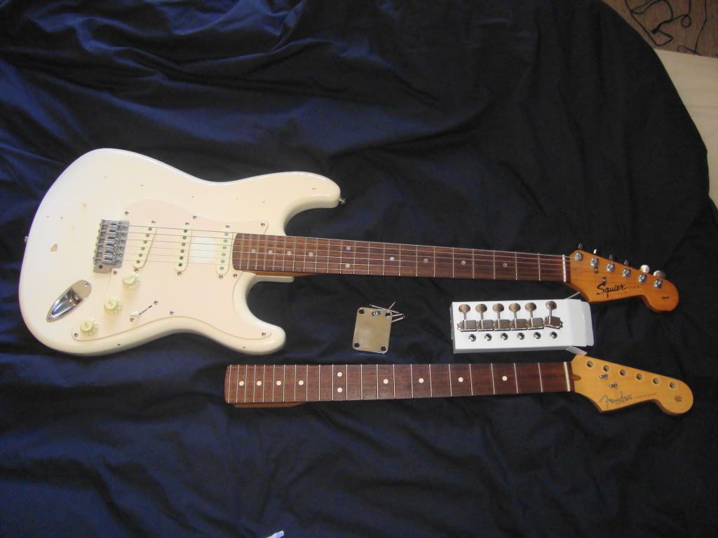 Chinese Squier Strat Serial Numbers