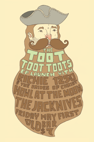 toots ep launch