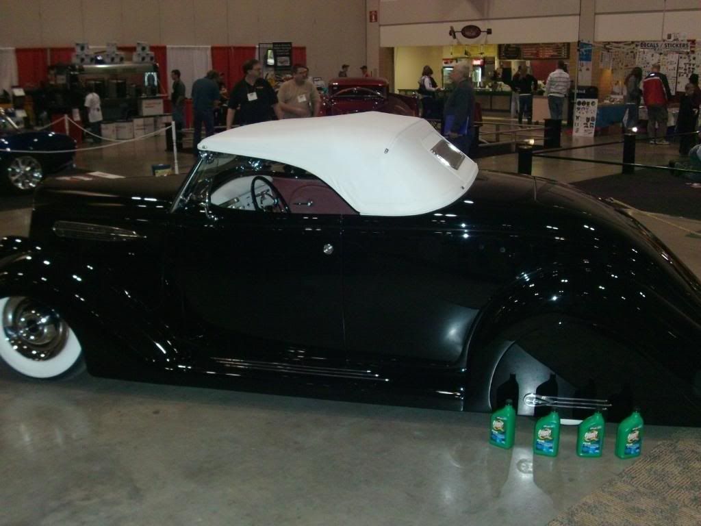 Toronto's Motion Custom Car Show pics The H.A.M.B.