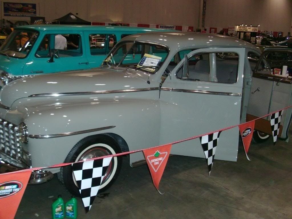 Toronto's Motion Custom Car Show pics The H.A.M.B.